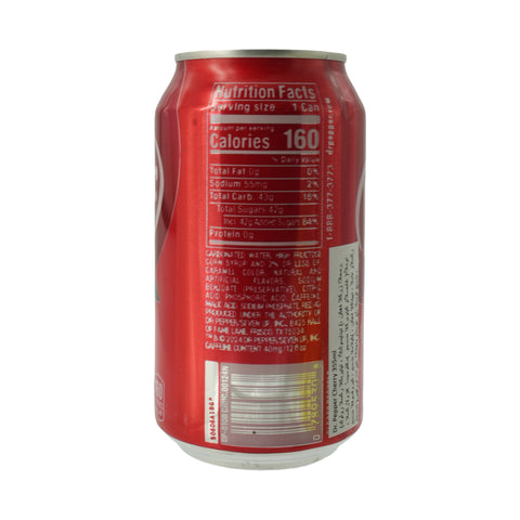 Dr Pepper Cherry Soft Drink Can 355 ml - Picture 3