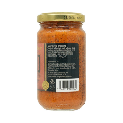 Jamie Oliver Red Tomato Pesto 190 g - Picture 2