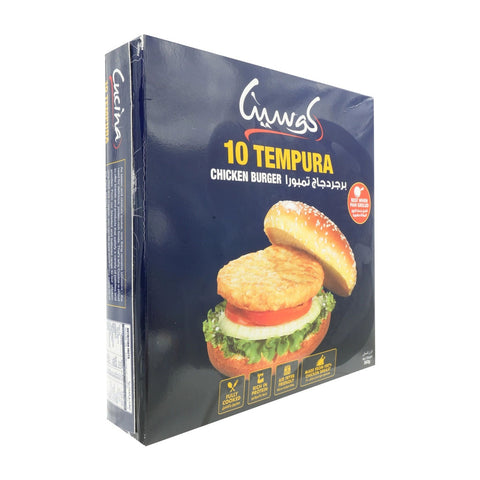 Cucina Chicken Tempura Burger Patties Frozen 560 g - Picture 2