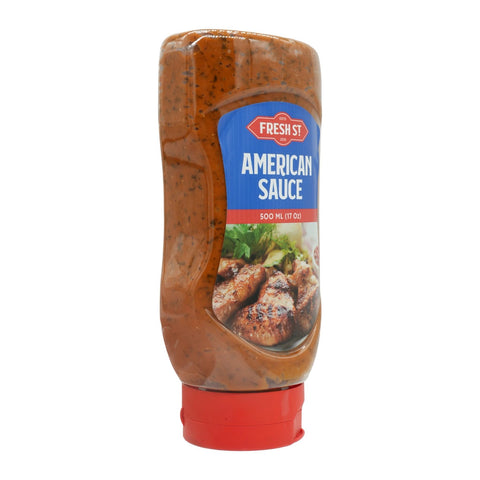 Fresh St American Sauce Squeeze Bottle 500 ml - Picture 2