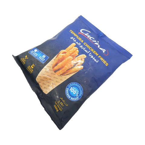 Cucina Tempura Chicken Fries Frozen 550 g - Picture 2