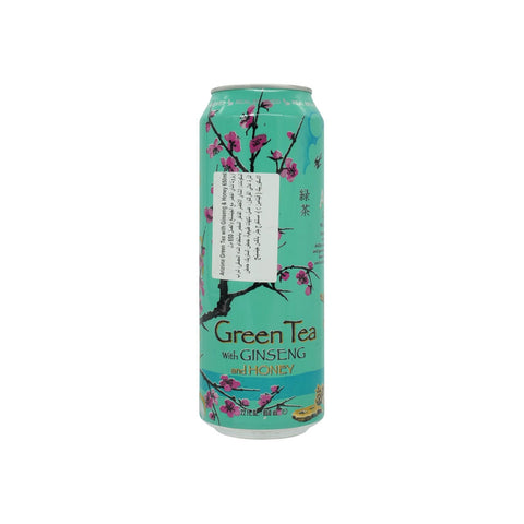 Arizona Green Tea with Ginseng & Honey 650 ml - Picture 2