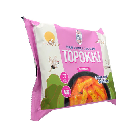 Good Seoul Korean Ricecake Topokki Tray Carbonara 133 g - Picture 2