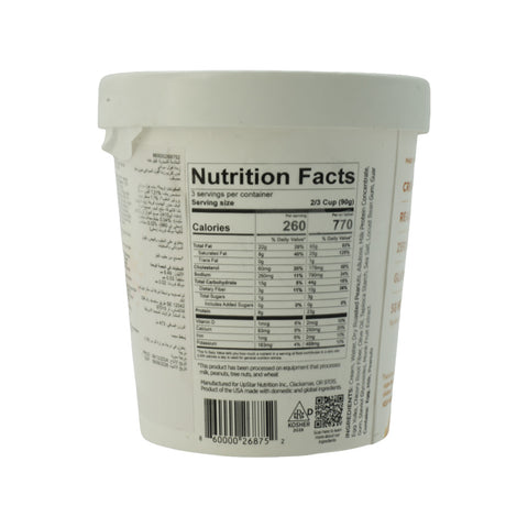 Keto Peanut Butter Cup Frozen Dessert 473 ml - Picture 3