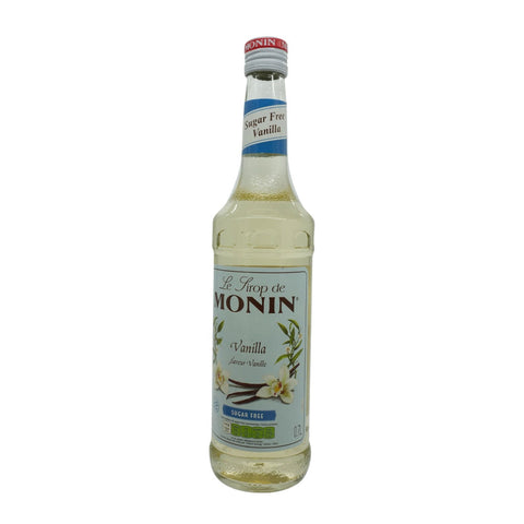 Monin Vanilla Sugar Free Flavoured Syrup 700 ml - Picture 2