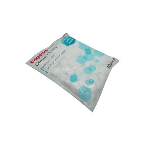 Pigeon Cotton Balls 100 Pieces - Picture 2