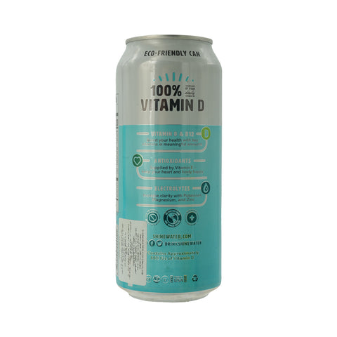 Shine Water Coconut Lime 473ml - Picture 2