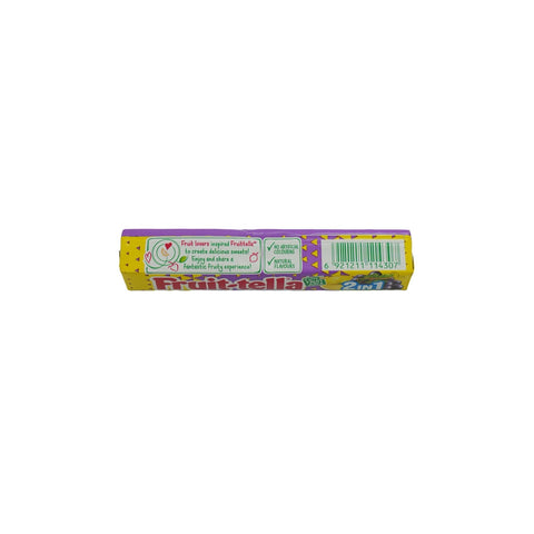 Fruitella 2-in-1 Lemon & Grape Chews Bar 32.4 g - Picture 3