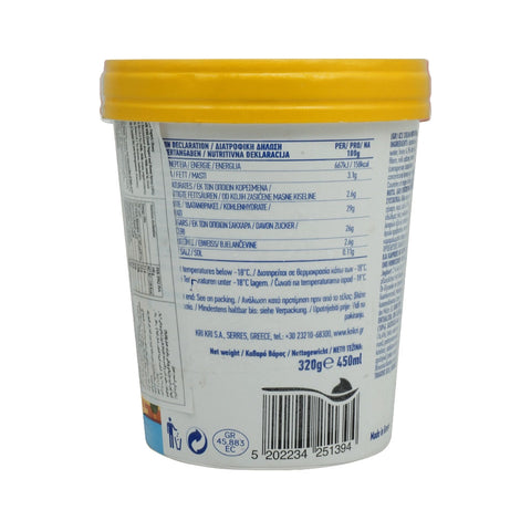 Kri Kri Frozen Yogurt Honey Tub 450 ml - Picture 3