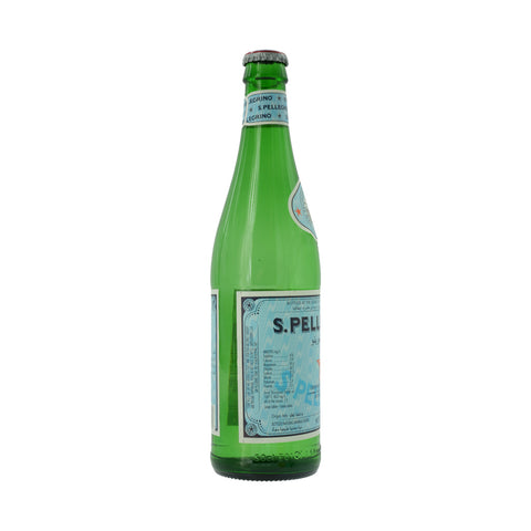 S.PELLEGRINO NATURAL SPARKLING WATER GLASS 500ML - Picture 3