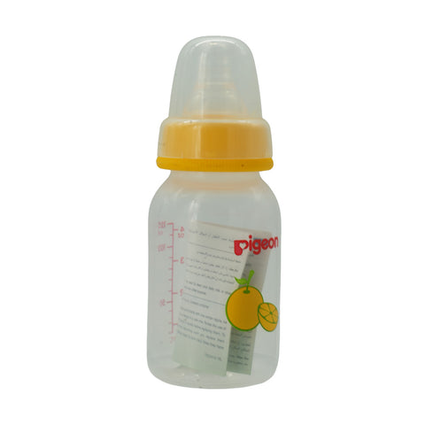 Pigeon Decorated Plastic Feeding Bottle Fruits 120 ml - Picture 3