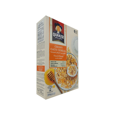 QUAKER CEREAL OATS & HONEY -400GM - Picture 2
