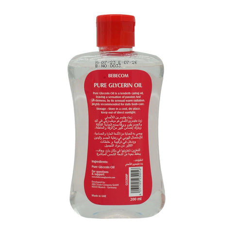 GLYCERIN OIL 200ML - Picture 3