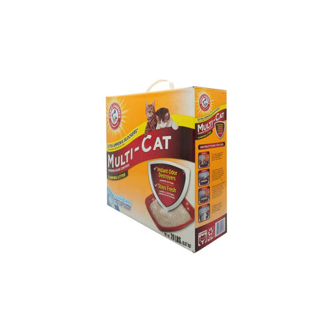 A&H MULTI CAT CLUMPING LITTER 9.07KG - Picture 2