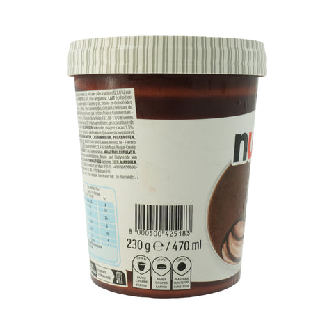 Nutella Hazelnut Chocolate Ice Cream Tub 470 ml - Picture 2