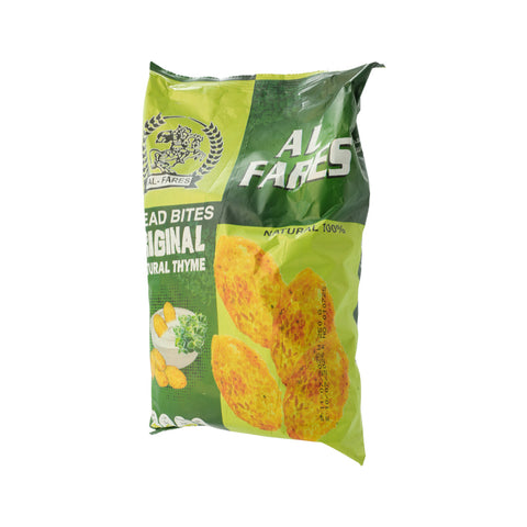 Al Fares Bread Bites Natural Thyme 250 g - Picture 2