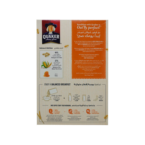 QUAKER CEREAL OATS & HONEY -400GM - Picture 3