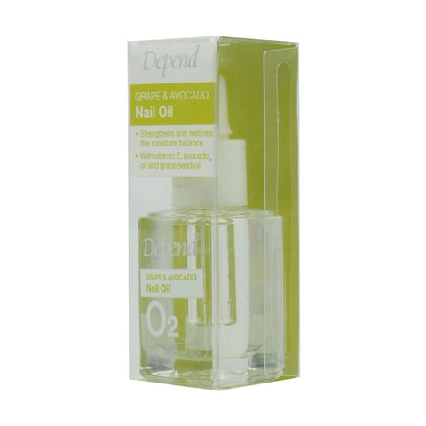 Depend Grape & Avocado Nail Oil - Picture 2