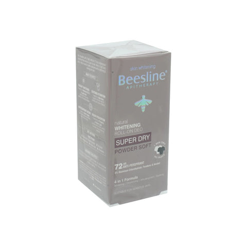 Beesline Whitening Super Dry Roll-On Deodorant Powder Soft 50 ml - Picture 3