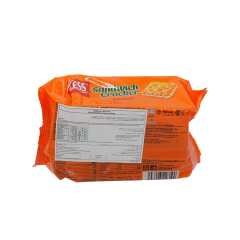 Zess Sandwich Cracker Cheese 90g - Picture 3