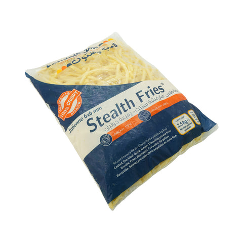 Lamb Weston Stealth Fries 6x6 2.5kg - S02/lw412 - Picture 2