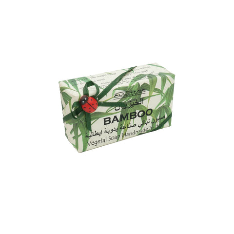 Alchimia Vegitable Soap- Bamboo-200g - Picture 2