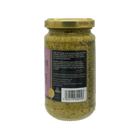 Jamie Oliver Italian Herb Pesto-190gm - Picture 3