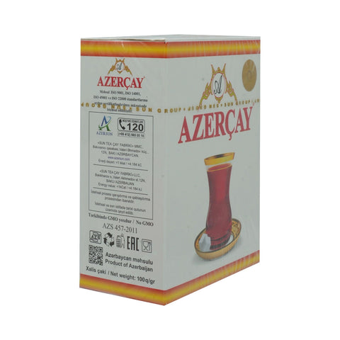 Azercay Classic Black Tea Loose Leaf 100 g - Picture 3