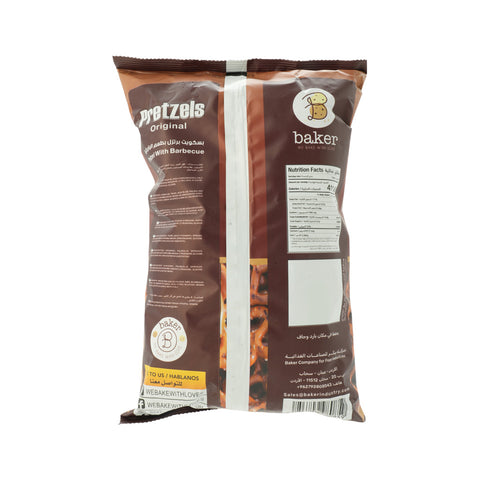 Baker Original Pretzels with BBQ 300 g - Picture 3