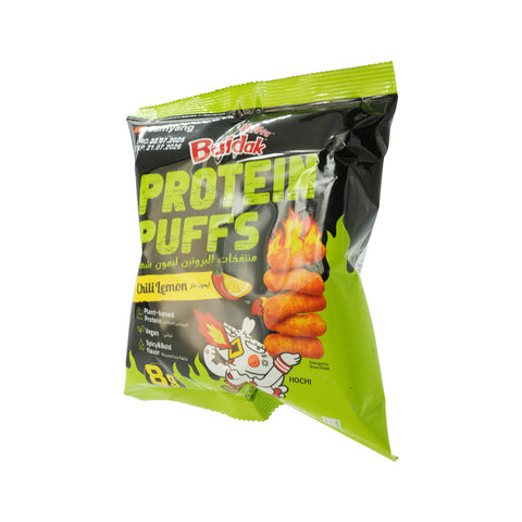 Samyang Buldak Protein Puffs Chili Lemon 50 g - Picture 2