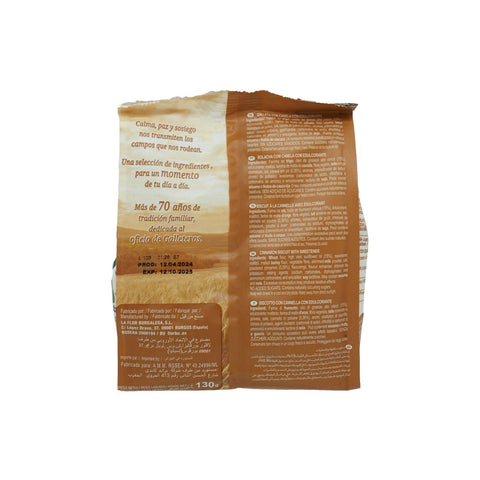 Florbu Sugar Free Mini Cinnamon Cookies 130g - Picture 3
