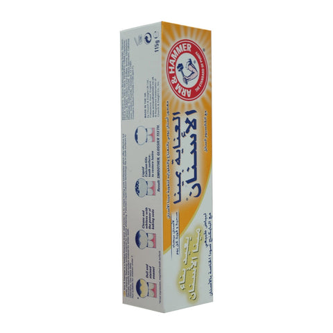 A&H ENAMEL CARE NATURAL WHITENING T/P 115G - Picture 2