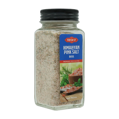 Pink Himalayan Basil Flavoured Salt 125 g - Picture 2
