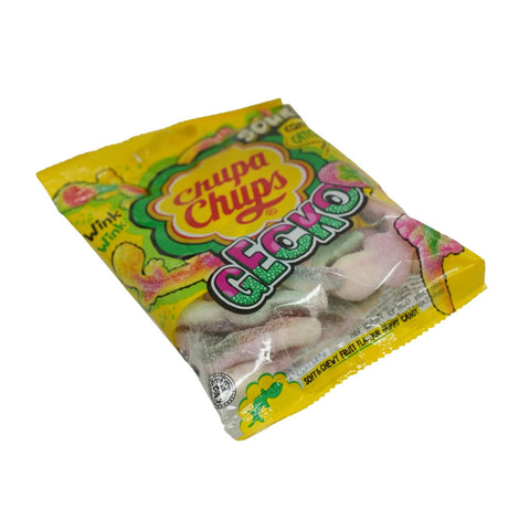 Chupa Chups Jellies S Sour Gecko 90Gm - Picture 2