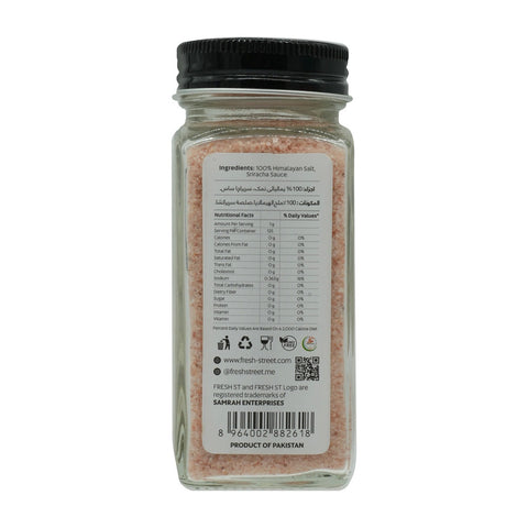 Pink Himalayan Sriracha Flavoured Salt 125 g - Picture 3
