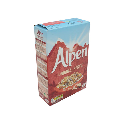 ALPEN MUESLI BREAKFAST CEREALS-375G - Picture 2