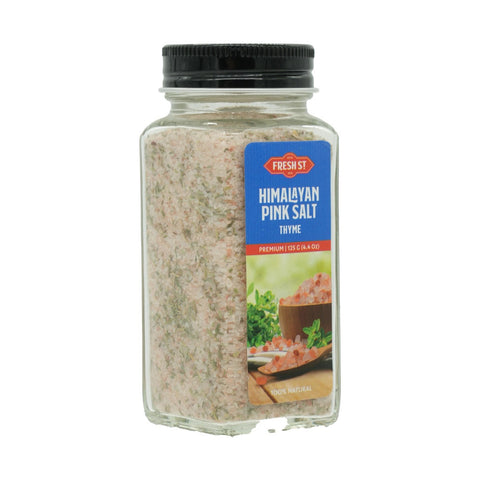 Pink Himalayan Thyme Flavoured Salt 125 g - Picture 2