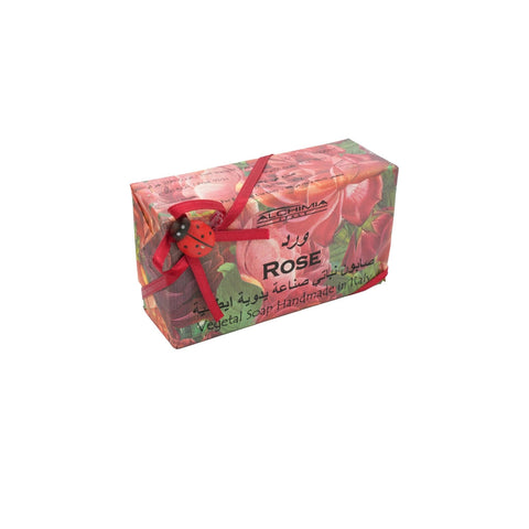 ALCHIMIA Vegetal Soap - Rose 200g - Picture 2