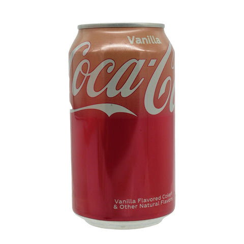 Coca-Cola Vanilla Soft Drink Can 355 ml - Picture 2