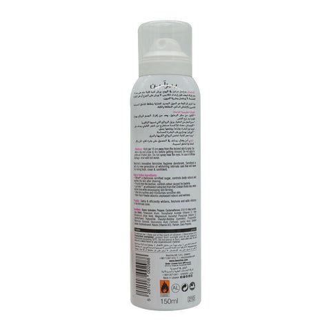 BES SENSIFRESH - WHITENING SENSITIVE ZONE DEODORANT 150ML - Picture 2