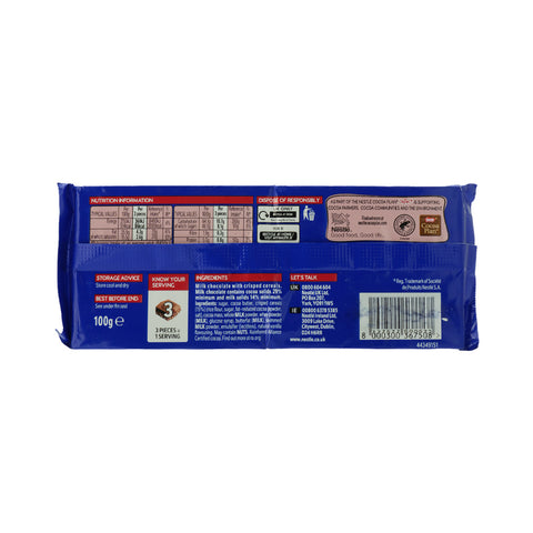 NESTLE CRUNCH MILK BLOCK - Picture 2