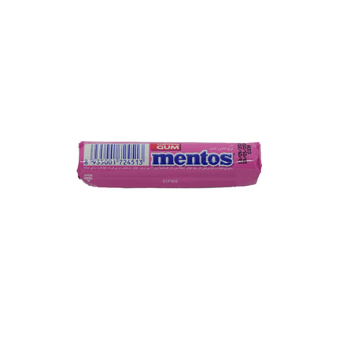 Mentos Pt Gum Rolls 9p Bubbletresh 15.15g - Picture 3