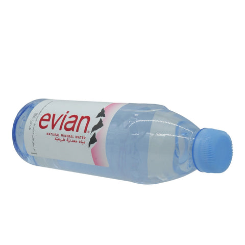 Evian Natural Mineral Water Bottle 500 ml - Picture 3