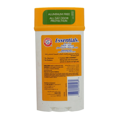Arm & Hammer Essentials Clean Deodorant Stick 71 g - Picture 3