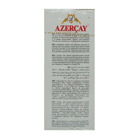 Azercay Buket Black Tea Loose Leaf 450 g - Picture 3