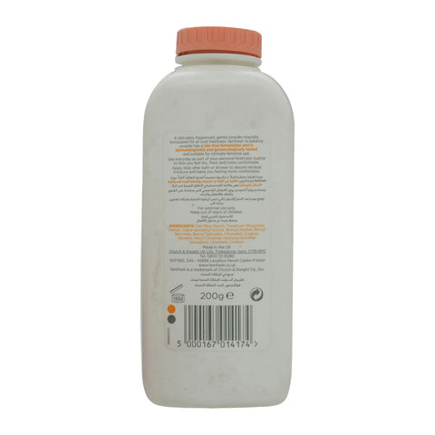 FF INTIMATE RE-BALANCE TALC FREE POWDER 200G - Picture 3
