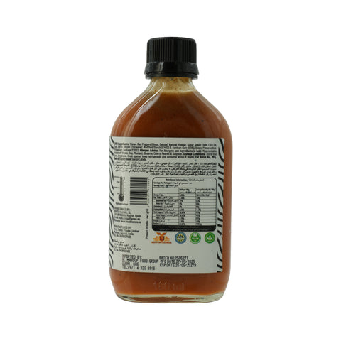 Madflames Blazing Ghost Chilli Hot Sauce 180 g - Picture 3