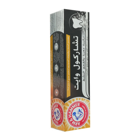 A & H CHARCOAL WHITE T/P 75 ML - Picture 2