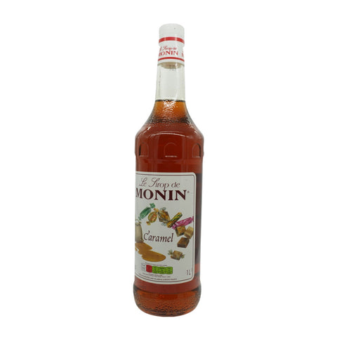 Monin Caramel Flavoured Syrup 1 L (Malaysia) - Picture 2