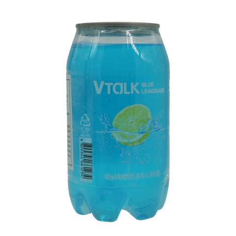 Vtalk Blue Lemonade Soft Drink 350 ml - Picture 2